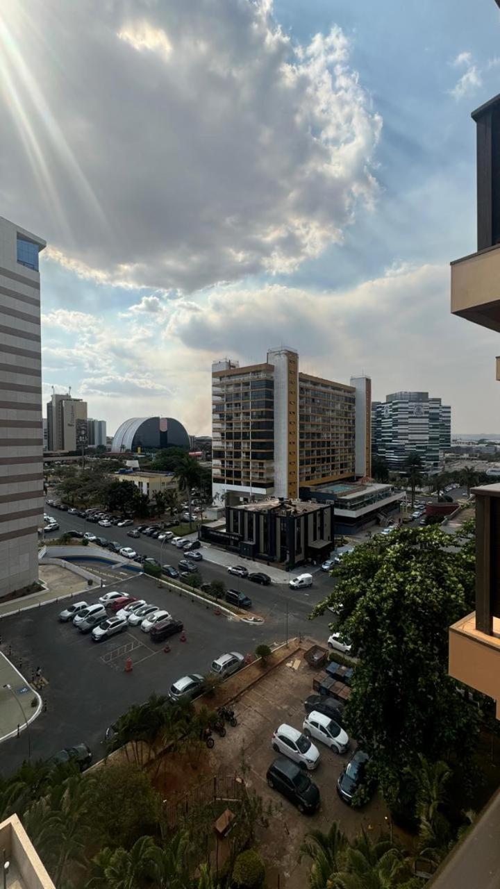 Jk Apart Hotel - Kubitschek Brasília Exteriér fotografie