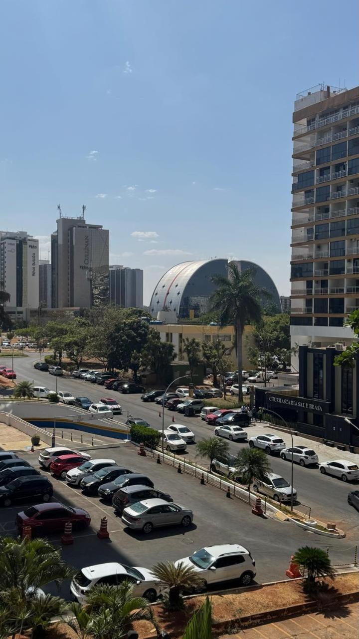 Jk Apart Hotel - Kubitschek Brasília Exteriér fotografie