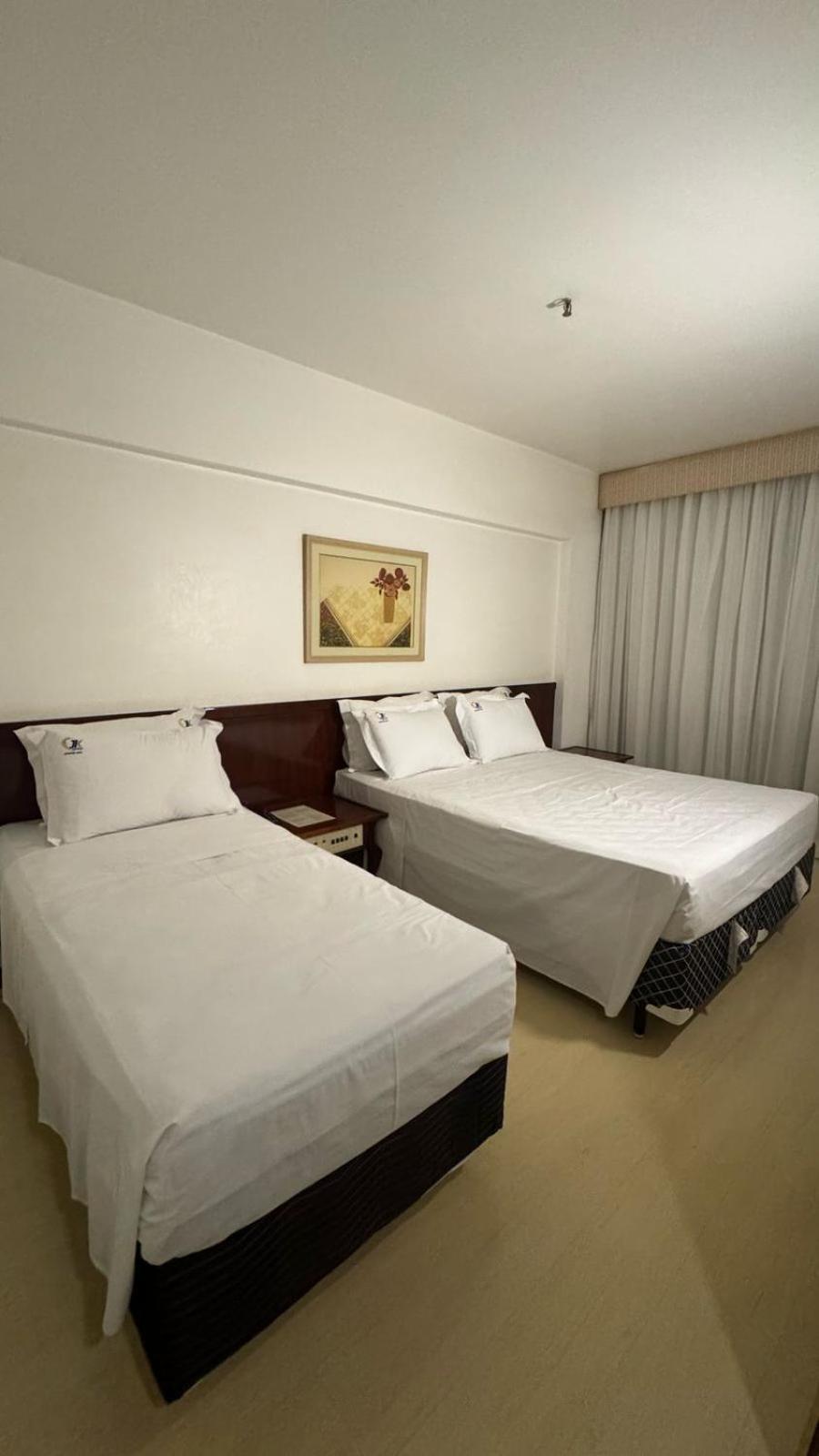 Jk Apart Hotel - Kubitschek Brasília Exteriér fotografie